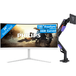 Philips Evnia 34M2C5501A/00 Curved + Vortech Monitorarm