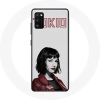 Maniacase Case voor Samsung Galaxy A41 La casa de papel Tokyo Fanart