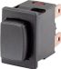 Marquardt 1684.1101 Interrupteur à pression 250 V/AC 16 A 2x marche/arrêt Continu (L x l) 21 mm x 15 mm IP40 Noir Plastique 1 pièce(s)