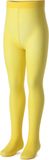 Bellivalini BLV-FI-1008 Kinderen Glad Panty - 40 DEN - Microvezel - Polyamide - Geel - 116/122