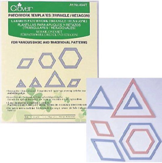 Clover Patchwork Templates