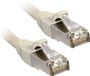 LINDY 45580 RJ45 Netwerkkabel, patchkabel CAT 6 S/FTP 0.30 m Grijs Snagless 1 stuk(s)