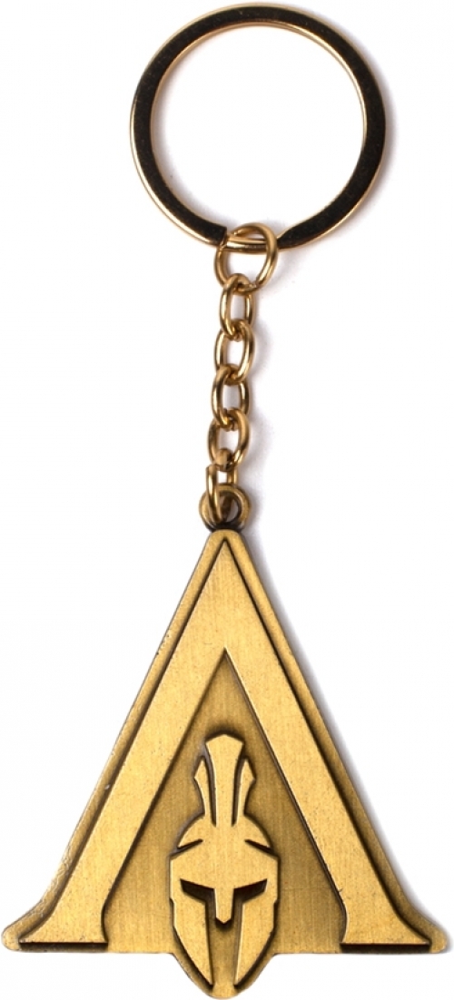 Difuzed - Bioworld Europe Assassin s Creed Odyssey - Odyssey Logo Metal Keychain