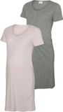 Mama Licious Nachthemd MLMira Chalk Pink