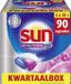 Sun Vaatwastabletten Ultra Power Plus All-in 1 90 Capsules Kwartaalbox