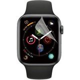 Phonillico® Screenprotector voor Watch Serie 4 - 40mm [Pack 6] Ultradunne, resistente beschermende plastic film