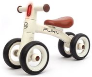 Milly Mally FLIXY loopfiets 4 wielen LED-licht crème