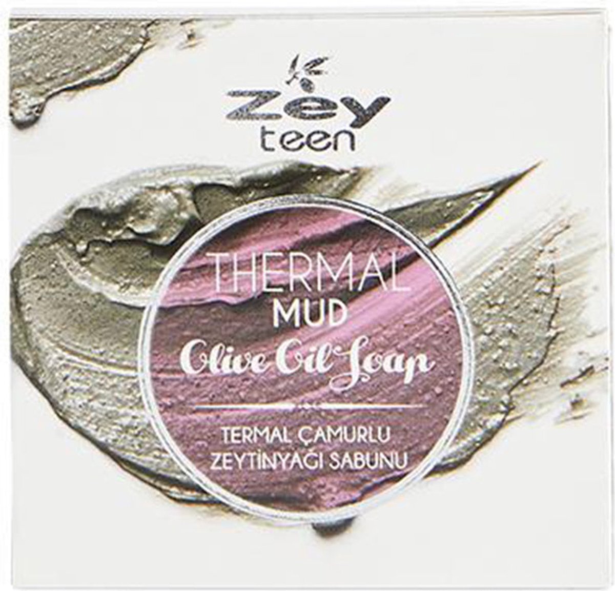 Zeyteen SPA-serie thermische modderzeep - 100 g