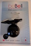 Bell BB Klostermann Fietsbel met reflector zwart