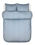 Marc O'Polo Valka Dekbedovertrek Linnen Powder blue - Lits-Jumeaux - 240x200/220 cm