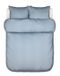 Marc O'Polo Valka Dekbedovertrek Linnen Powder blue - Lits-Jumeaux - 240x200/220 cm