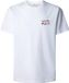 Pepe Jeans Small Flag T-shirt Korte Mouwen Wit XL Man