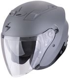Scorpion EXO-Z1 Mat Cement Grijs Jethelm - Helm