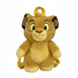 Disney The Lion King Simba pluchen rugzak, tas 30 cm