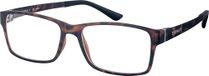 ESPRIT Men's Optical Prescription Eyewear Frames, Demi Brown, 52 (M)