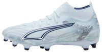 PUMA Chaussures de football Ultra 6 Match+ FG/AG WN pour femme, bleu glacial, bijou blanc-bleu, pointure 38, Icy Blue PUMA White Blue Jewel, 38 EU