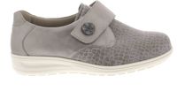 Solidus Dames Instappers & Ballerina's 29506-40208 Kate Taupe Metallic