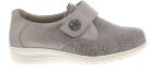 Solidus Dames Instappers & Ballerina's 29506-40208 Kate Taupe Metallic