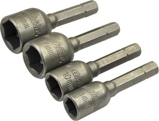 Makita Steeksleutelset 4-delig B-57554