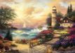 Grafika Puzzel Chuck Pinson - Seaside Dreams - 500 pièces