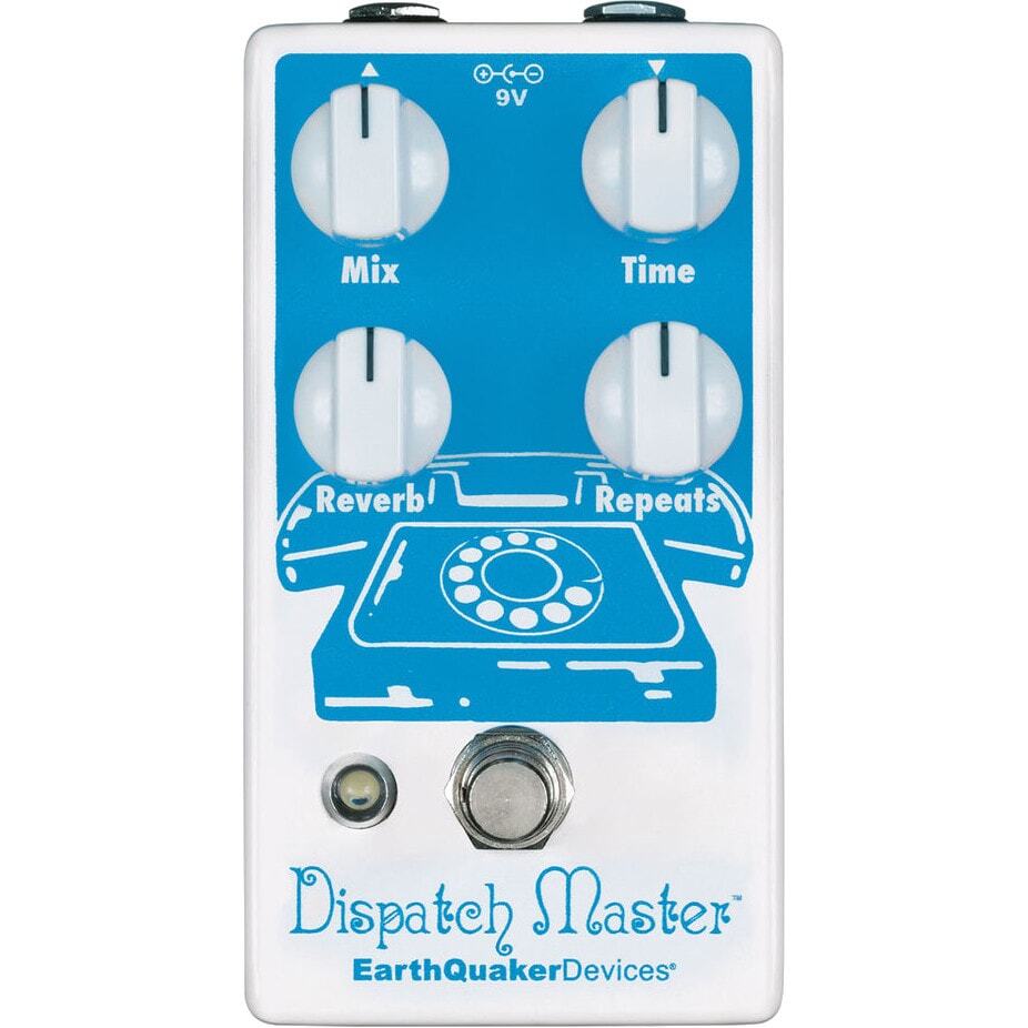 EarthQuaker Devices Dispatch Master V3