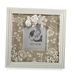 Eurofirany Fotolijst, hout, beige, 21 x 21 x 2 cm, 2 stuks