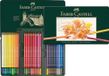 FABER-CASTELL Polychromos kleurpotloden set 60 kleuren in metalen etui