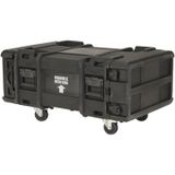 SKB 4U Roto Shockmount Rack Case - 30" Deep - Black