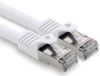 Freiwerk 7,5 m - wit - 1 stuk CAT.7 netwerkkabel LAN Ethernet patchkabel S-FTP LSZH PIMF 10GB s RJ45-stekker Cat6a