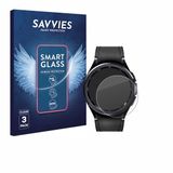 Savvies 3 Stuks Screenprotector voor Samsung Galaxy Watch 6 Classic (47 mm) - Transparant