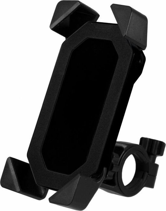 Mirage telefoonhouder fiets - Universeel - tot 7.5 Inch - Zwart