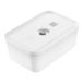 ZWILLING FRESH & SAVE Lunch Container - 1.6L - Plastic - Grey/White