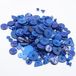 150 gram 2 & 4 gaten knopen mix voor doe-het-zelf handwerk boekenschrapen DIY DIY verschillende maten en kleuren blauw