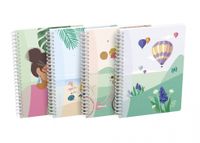 Oxford Horizons Notitieboek B5 geruit 5mm 120 pagina's 90g willekeurig ontwerp