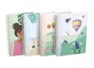 Oxford Horizons Notitieboek B5 geruit 5mm 120 pagina's 90g willekeurig ontwerp