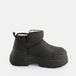 Buffalo Bottes pour femme Fusion Slip On Lo Chaud Noir