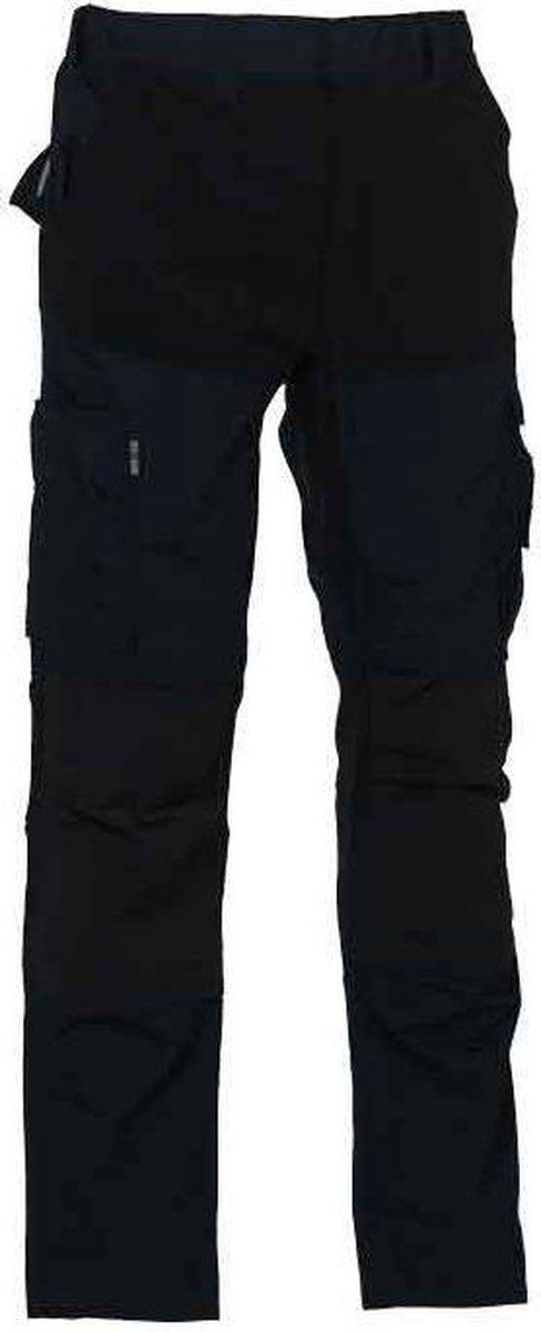 Herock Werkbroek Hector zwart stretch maat 44