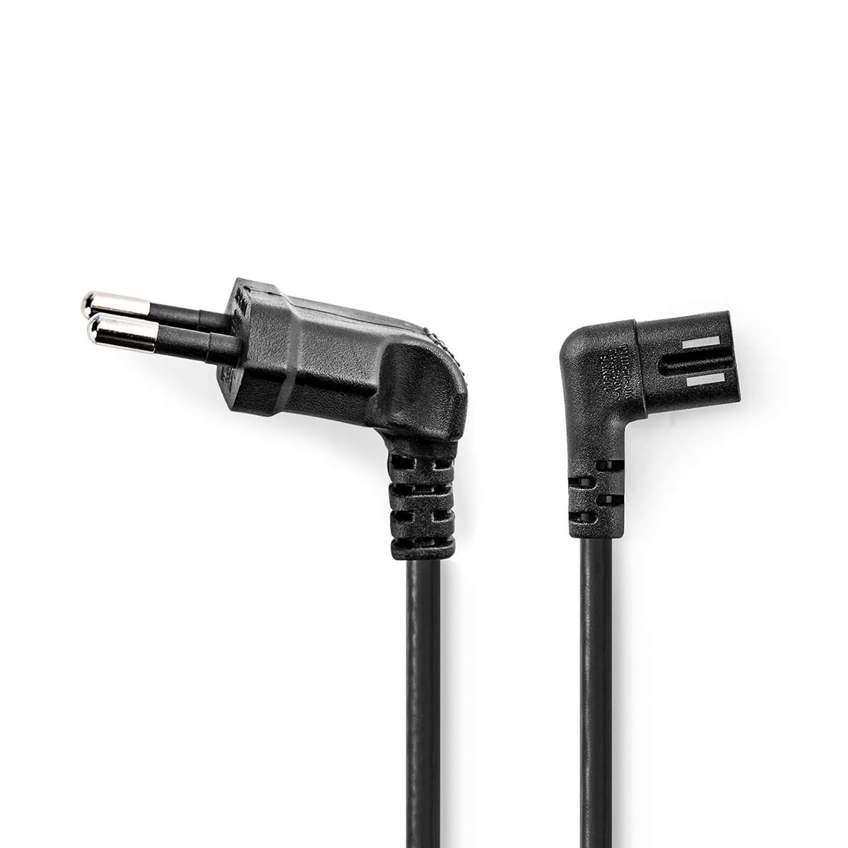 Nedis CEGL11055BK30 - Stroomkabel - CEE7/16 - IEC 320 - 2m - Zwart