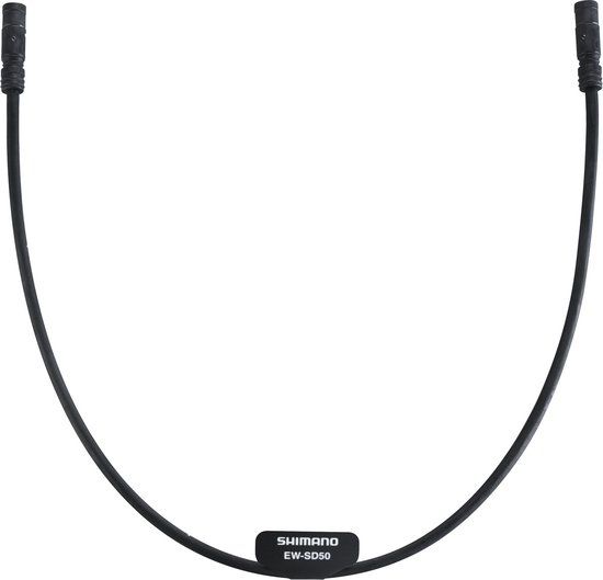 Shimano versnellingsaccessoire zwart Lengte 950 mm