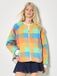 APRICOT APRIT GmbH Omkeerbaar geruit fleece gewatteerd jack