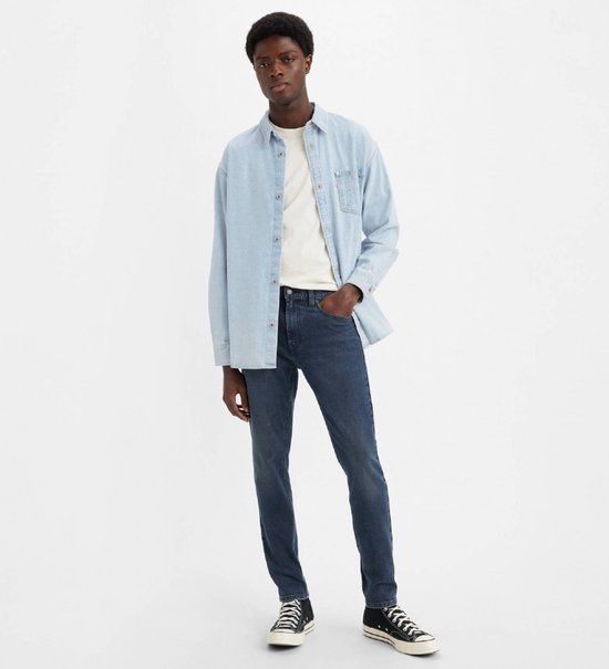 Levi's 512 Slim Taper Jeans Blauw W33 x L32