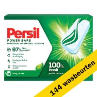 Persil Aanbieding: Persil wasmiddel power bars universeel (9 zakken - 144 wasbeurten)