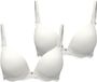 Joop! Bügelloser BH Beautiful Offwhite