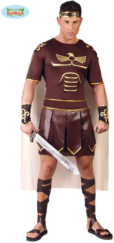 Guirca Gladiator kostuum - 8434077807453