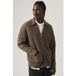 Levi's Telegraph Zip Cardigan Walnut Neps Mn 11