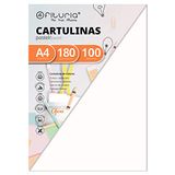 Karton, wit, A4, 180 g, 100 stuks