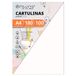 Karton, wit, A4, 180 g, 100 stuks