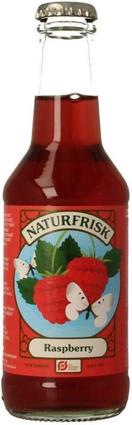 Naturfrisk Raspberry bio (250ml)