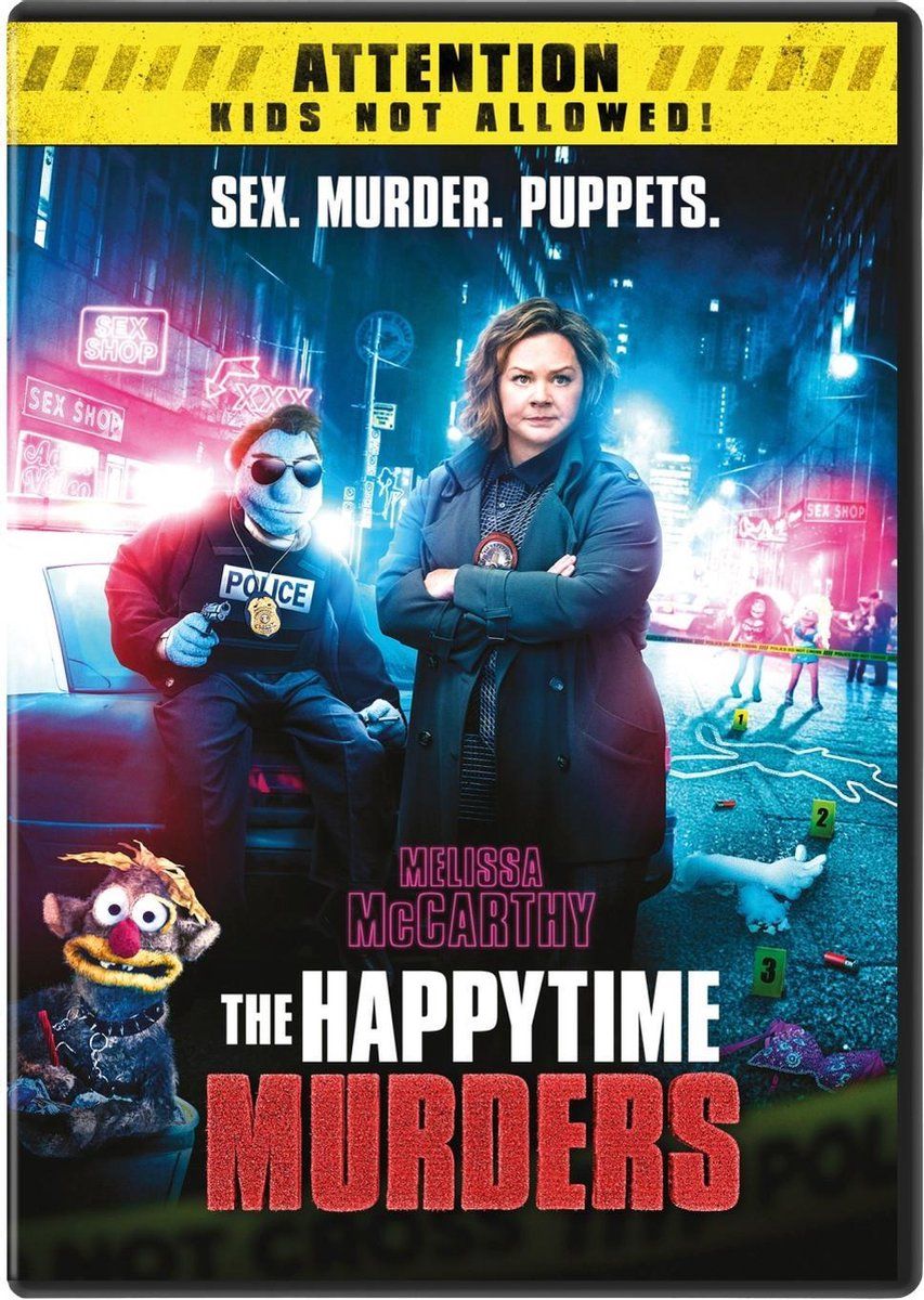 The Happytime Murders - Remain in Light