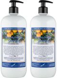 Claudius Cosmetics B.V. Bodylotion Orange 1 Liter - set van 2 stuks